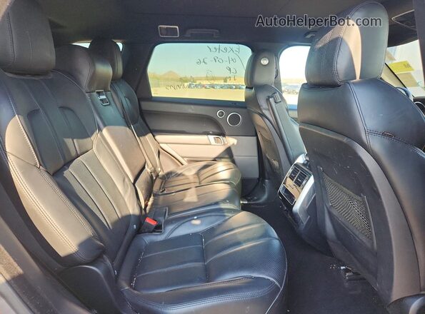 SALWR2VF2GA636523 2016 LAND ROVER RANGE Серый Вид задних сидений