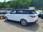2016 Land Rover Range Rover Sport Hse White vin: SALWR2VF2GA645819