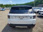 2016 Land Rover Range Rover Sport Hse White vin: SALWR2VF2GA645819
