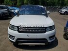 2016 Land Rover Range Rover Sport Hse White vin: SALWR2VF2GA645819
