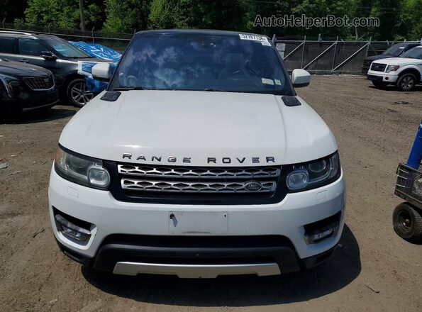 SALWR2VF2GA645819 2016 LAND ROVER RANGE White Vista frontal