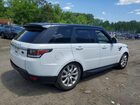 2016 Land Rover Range Rover Sport Hse White vin: SALWR2VF2GA645819
