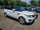 2016 Land Rover Range Rover Sport Hse White vin: SALWR2VF2GA645819