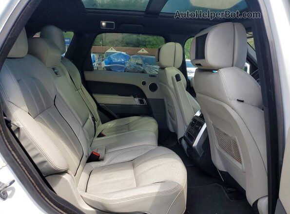 SALWR2VF2GA645819 2016 LAND ROVER RANGE White Vista de los asientos traseros