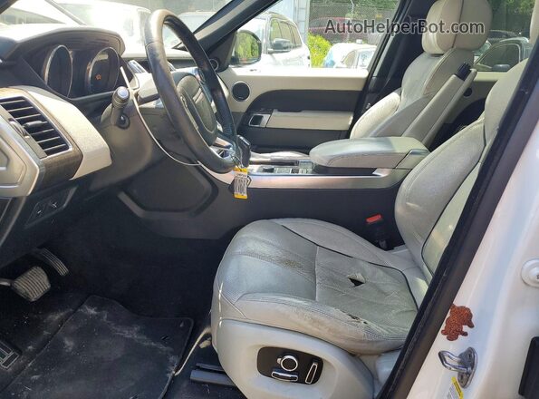 SALWR2VF2GA645819 2016 LAND ROVER RANGE White Vista interior delantera