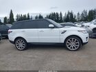 2016 Land Rover Range Rover Sport 3.0l V6 Supercharged Hse White vin: SALWR2VF3GA555630