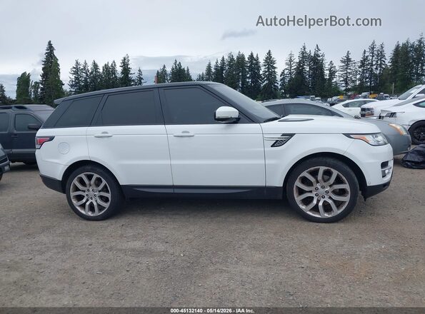 SALWR2VF3GA555630 2016 LAND ROVER RANGE ROVER SPORT White Vista interior trasera