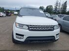 2016 Land Rover Range Rover Sport 3.0l V6 Supercharged Hse White vin: SALWR2VF3GA555630