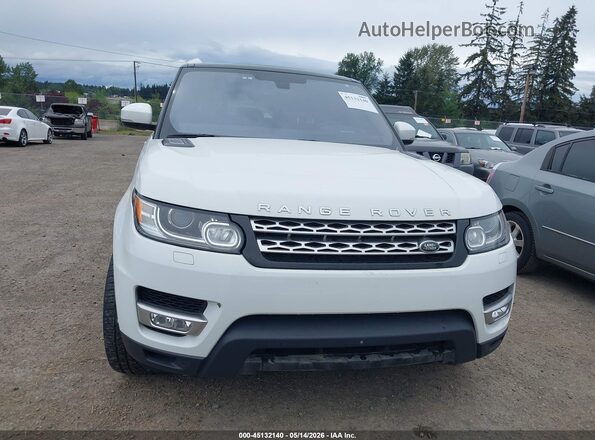 SALWR2VF3GA555630 2016 LAND ROVER RANGE ROVER SPORT White Vista del cuadro de instrumentos