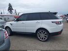 2016 Land Rover Range Rover Sport 3.0l V6 Supercharged Hse White vin: SALWR2VF3GA555630