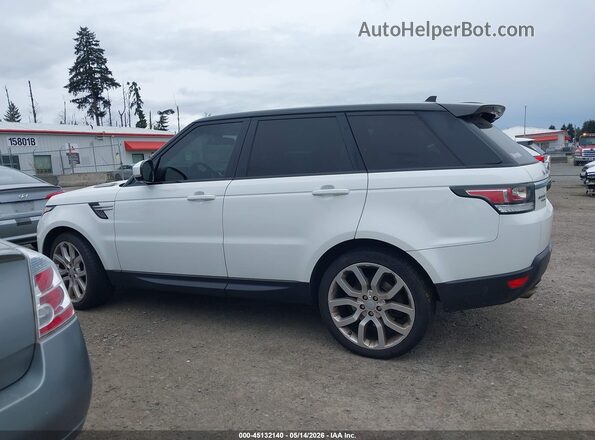 SALWR2VF3GA555630 2016 LAND ROVER RANGE ROVER SPORT White Vista interior de 360 grados