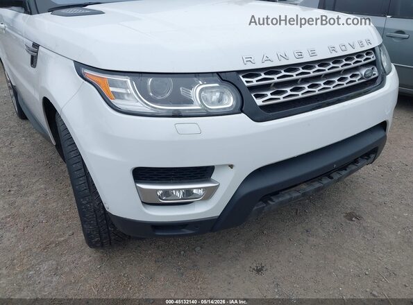 SALWR2VF3GA555630 2016 LAND ROVER RANGE ROVER SPORT White Vista frontal