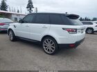 2016 Land Rover Range Rover Sport 3.0l V6 Supercharged Hse White vin: SALWR2VF3GA555630