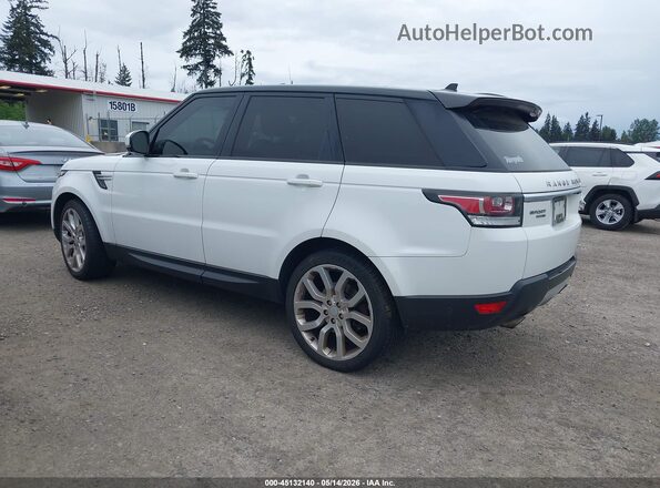 SALWR2VF3GA555630 2016 LAND ROVER RANGE ROVER SPORT White Trasero izquierdo