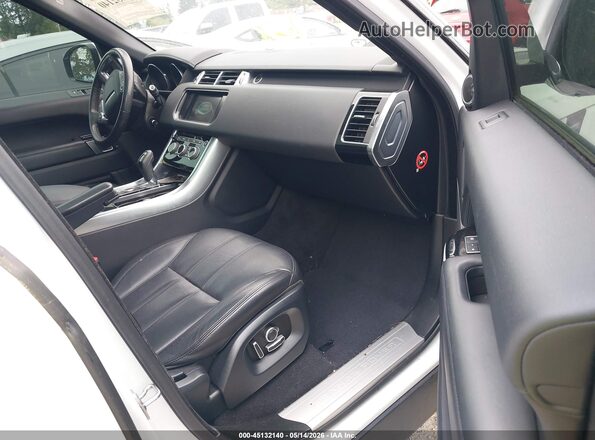 SALWR2VF3GA555630 2016 LAND ROVER RANGE ROVER SPORT White Vista interior delantera