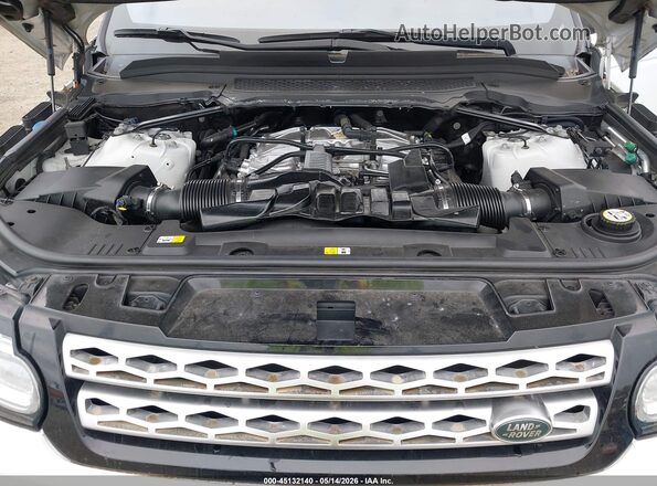 SALWR2VF3GA555630 2016 LAND ROVER RANGE ROVER SPORT White Vista trasera