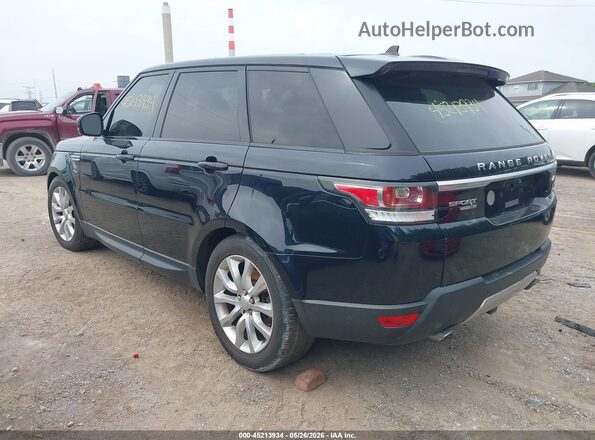 SALWR2VF3GA571228 2016 LAND ROVER RANGE ROVER SPORT Black Задня ліва чверть
