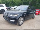2016 Land Rover Range Rover Sport 3.0l V6 Supercharged Hse Black vin: SALWR2VF3GA571228
