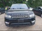 2016 Land Rover Range Rover Sport 3.0l V6 Supercharged Hse Black vin: SALWR2VF3GA571228
