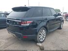 2016 Land Rover Range Rover Sport 3.0l V6 Supercharged Hse Black vin: SALWR2VF3GA571228