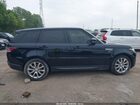 2016 Land Rover Range Rover Sport 3.0l V6 Supercharged Hse Black vin: SALWR2VF3GA571228
