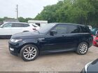 2016 Land Rover Range Rover Sport 3.0l V6 Supercharged Hse Black vin: SALWR2VF3GA571228