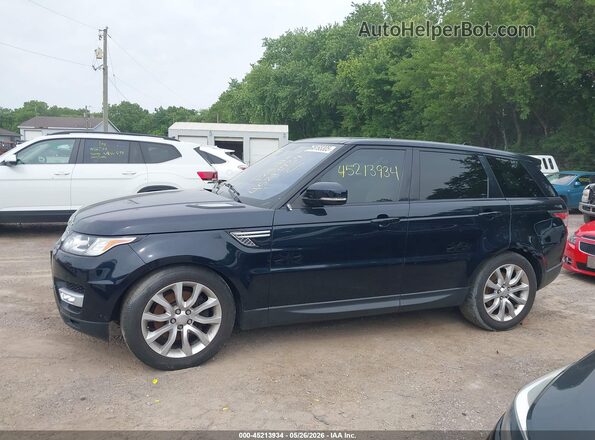SALWR2VF3GA571228 2016 LAND ROVER RANGE ROVER SPORT Black Панорамний вид салону 360°