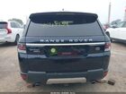 2016 Land Rover Range Rover Sport 3.0l V6 Supercharged Hse Black vin: SALWR2VF3GA571228