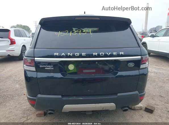 SALWR2VF3GA571228 2016 LAND ROVER RANGE ROVER SPORT Black 