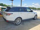 2016 Land Rover Range Rover Sport Hse Белый vin: SALWR2VF3GA648423