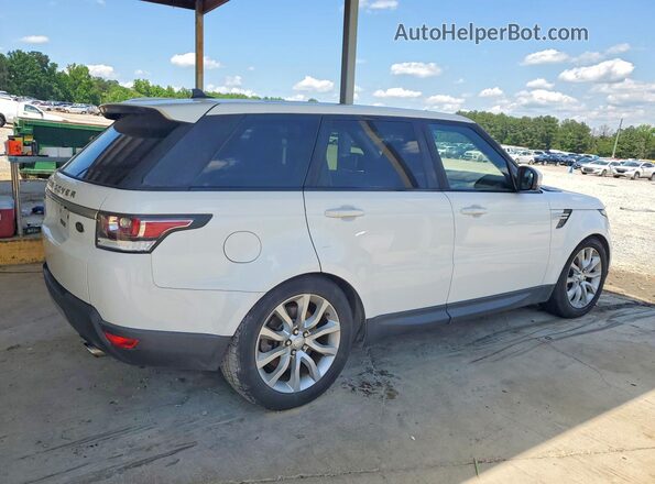 SALWR2VF3GA648423 2016 LAND ROVER RANGE Белый Задняя правая четверть