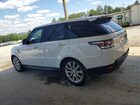 2016 Land Rover Range Rover Sport Hse Белый vin: SALWR2VF3GA648423