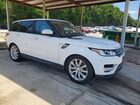 2016 Land Rover Range Rover Sport Hse Белый vin: SALWR2VF3GA648423