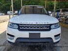 2016 Land Rover Range Rover Sport Hse Белый vin: SALWR2VF3GA648423