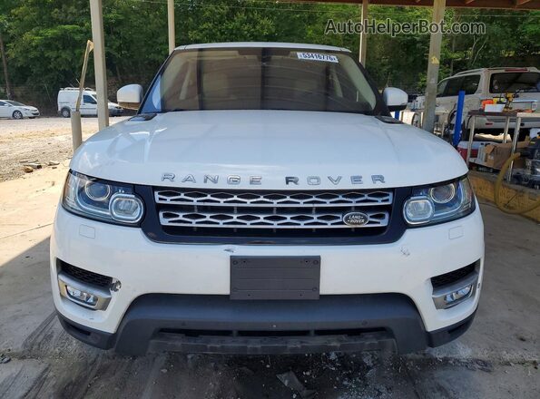 SALWR2VF3GA648423 2016 LAND ROVER RANGE Белый Вид спереди