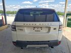 2016 Land Rover Range Rover Sport Hse Белый vin: SALWR2VF3GA648423
