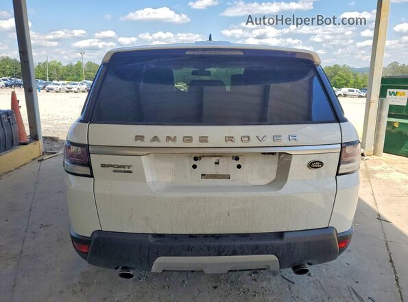 SALWR2VF3GA648423 2016 LAND ROVER RANGE Белый Вид сзади