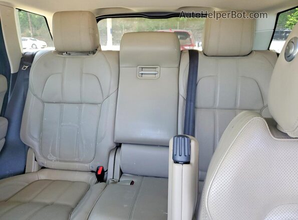 SALWR2VF3GA648423 2016 LAND ROVER RANGE Белый Вид задних сидений