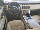 2016 Land Rover Range Rover Sport Hse Белый vin: SALWR2VF3GA648423