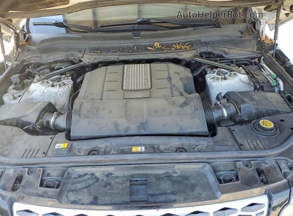 SALWR2VF3GA648423 2016 LAND ROVER RANGE Белый Вид подкапотного пространства