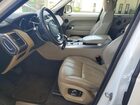 2016 Land Rover Range Rover Sport Hse Белый vin: SALWR2VF3GA648423