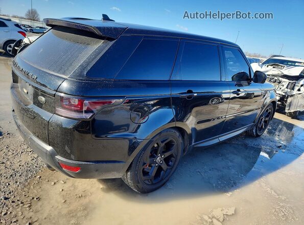 SALWR2VF6GA577718 2016 LAND ROVER RANGE Black Հետևի աջ