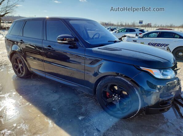 SALWR2VF6GA577718 2016 LAND ROVER RANGE Black Առջևի աջ