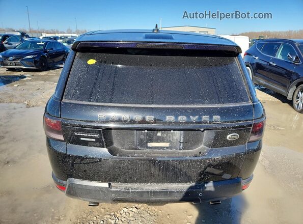 SALWR2VF6GA577718 2016 LAND ROVER RANGE Black Հետևի տեսք
