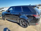 2016 Land Rover Range Rover Sport Hse Black vin: SALWR2VF6GA577718 2016 Land Rover Range Rover Sport Hse Black vin: SALWR2VF6GA577718
