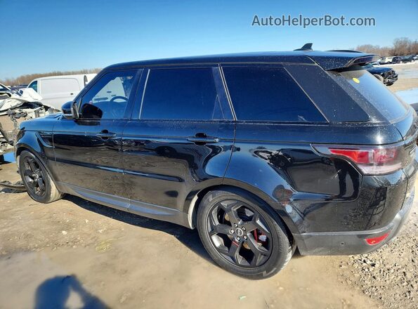 SALWR2VF6GA577718 2016 LAND ROVER RANGE Black Հետևի ձախ