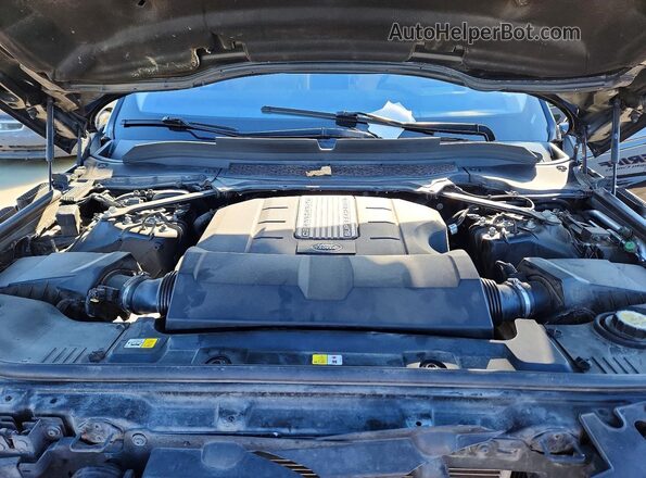 SALWR2VF6GA577718 2016 LAND ROVER RANGE Black Շարժիչի բաժամունքի տեսք
