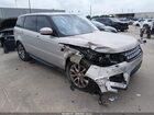 2016 Land Rover Range Rover Sport 3.0l V6 Supercharged Hse Champagne vin: SALWR2VF7GA642009
