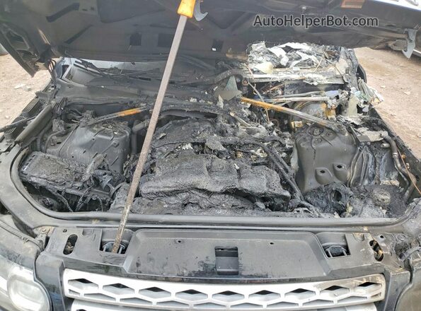 SALWR2VF8GA633867 2016 LAND ROVER RANGE Черный Вид подкапотного пространства