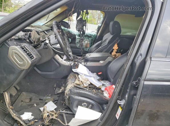 SALWR2VF8GA633867 2016 LAND ROVER RANGE Черный Вид салона спереди